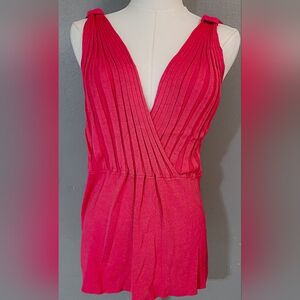 Talbots Pink Sleeveless Top